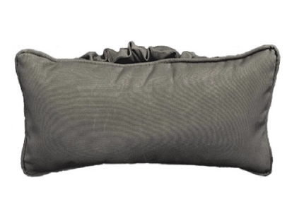 Ledge Lounger In-Pool Charcoal Gray Chaise Pillow | LLP-STD-4644