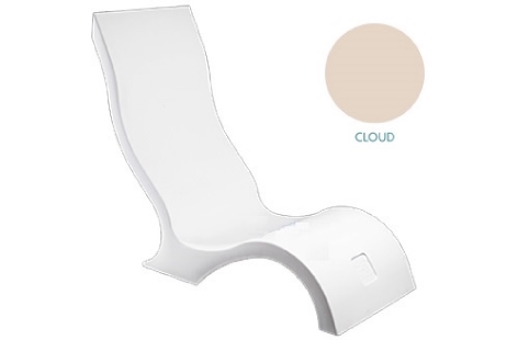 Ledge Lounger In-Pool Chair | Cloud | LLCR-CL