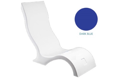 Ledge Lounger In-Pool Chair | Dark Blue | LLCR-DB