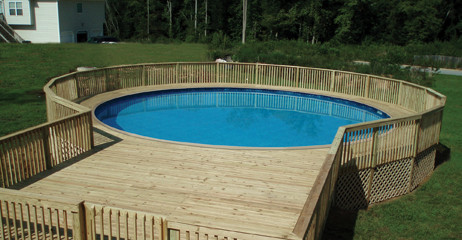 Funtastic Above Ground or Semi In-Ground Pools
