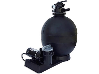 CaliMar 23" Above Ground Pool Sand Filter System with 1-1/2 HP Pump | 3 Year Full Warranty | 5-1787-002 | 57845