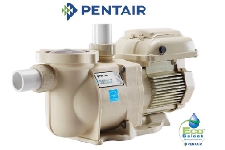 Pentair SuperFlo VS Energy Efficient Variable Speed Pool Pump | 1.5 HP Max | 115-230V | EC-342001 | 58223