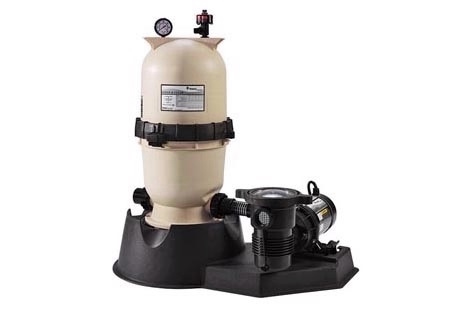Pentair 150 Sq Ft Clean & Clear 2 HP 2-Speed AG Filter System PNCC0150OP216