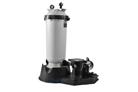 Pentair Clean & Clear 100SQFT 1.5HP Pump 3'CD With Hose |  PNCC0100OF1160
