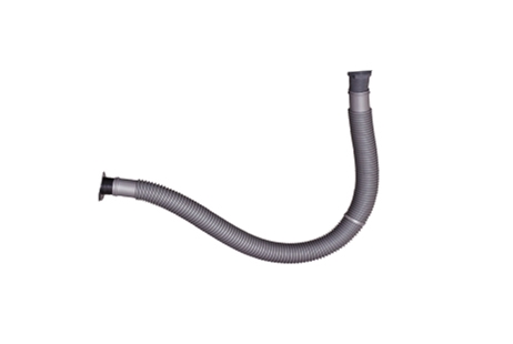 3' Gray Pump Hose | BS 10014