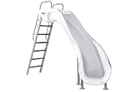 SR Smith Rogue2 Pool Slide | Right Curve | White | 610-209-5812