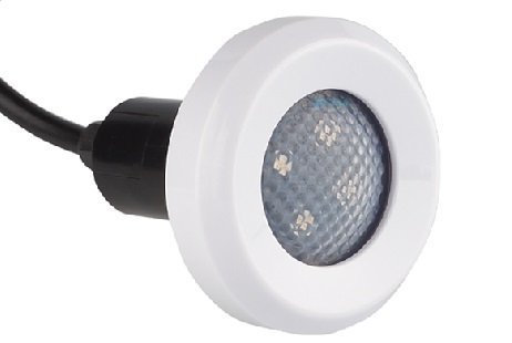 SR Smith Treo Color RGB LED Underwater Pool Light | 5W 12V 80' Cord | FLED-C-TR | 58853