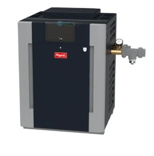 Raypak Digital Natural Gas Commercial Pool & Spa Heater | 200k BTU | C-R206A-EN-X 010198 | 58929