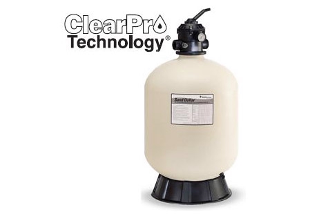 Pentair 26" Sand Dollar with <b>ClearPro Technology</b> | Includes 1.5" Backwash Valve | SD80 145300