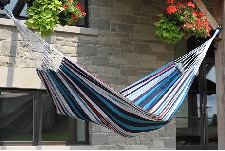 Vivere Single Brazilian Hammock | Denim | BRAZ112