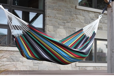 Vivere Double Brazilian Hammock | Rio Night | BRAZ227