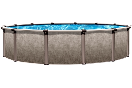Serenity 30' Round Above Ground Swimming Pool with Standard Package | 52"ï¿½ Wall | 59296