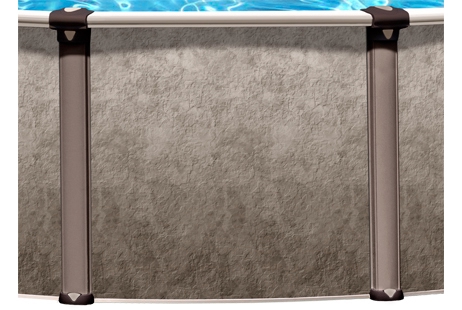 Serenity 15' x 30' Oval Above Ground Swimming Pool with Savings Package | 52"ï¿½ Wall | 59353