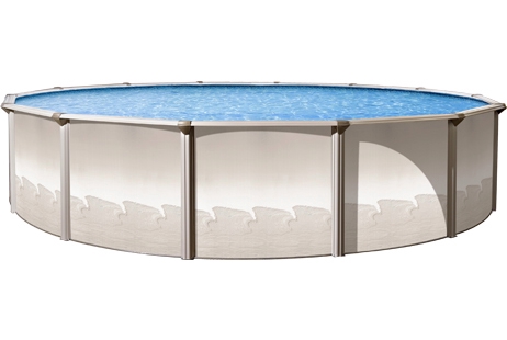 Waterford 21' Round Above Ground Swimming Pool with Premier Package | 52"ï¿½ Wall | 59412