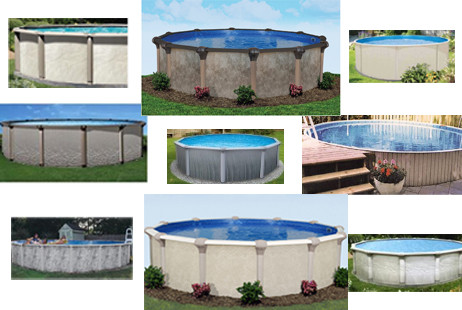 Round Above Ground Pools By Size, Mid Size Above Ground Pools