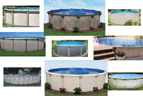 Round Above Ground Pools by Size