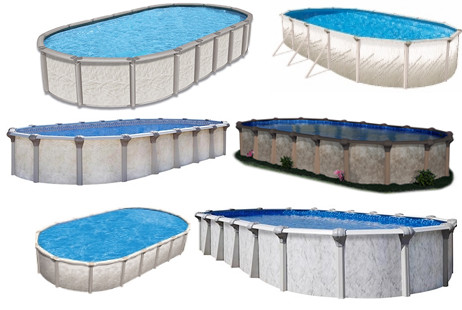 Oval Above Ground Pools By Size, Above Ground Pools 5 Feet Deep