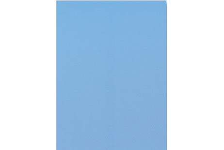 12' Round Solid Blue 15 Mil Overlap Liner | Flat Bottom | 48" - 52" Wall Height | 3000 Series - Standard Duty (SD) | 5-1252-721