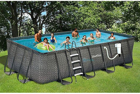 Rectangular Above Ground Swimming Pools, Rectangle Pools Above Ground