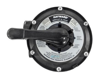 Hayward Pro Series Top Mount Valve Kit Clamp Style for Sand Filters | 1.5" Threaded | SP0714T