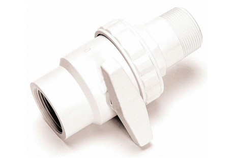 HII | Shut-Off PVC Valve | Male x Female Threads | Union Disconnect | 25802-651-000 | 60830