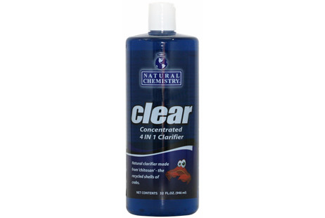 Natural Chemistry Clear Clarifier | 946ml - 32oz. | 03555