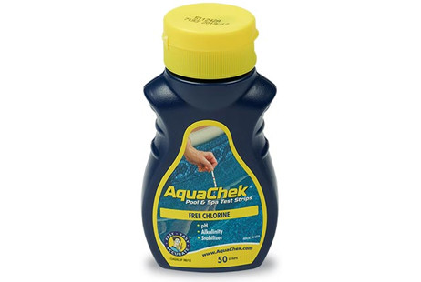 AquaChek Yellow Free Chlorine 4-n-1 Test Strips | 511242A