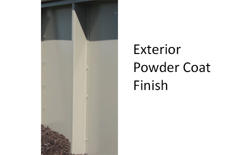 Expoxy Powder Coated 14 Gauge Seel Wall