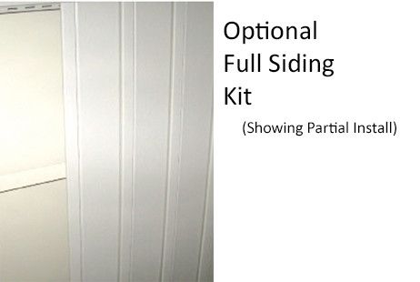 Optional Siding