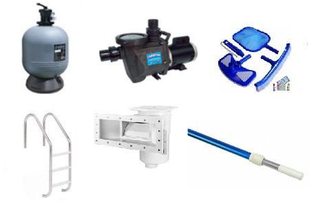 Ultimate Small Pool Equipment Package | 61062