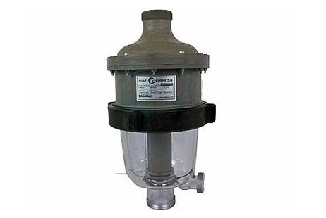 Waterco MultiCyclone 50 Pre-Filter 2-Inch | 200375 | 200370