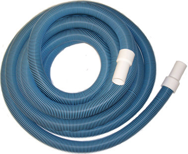Protech 1-1/4" x 36' Vac Hose with Swivel Cuff - Blue/Black | BS114X36 | 61740