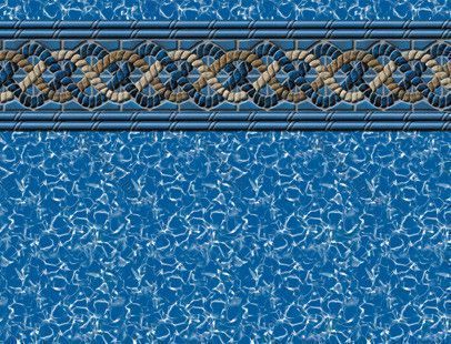 15' x 26' Oval Mystri Gold  Uni-Bead Above Ground Pool Liner | SwimLine 2000 Series | 54" Wall | LI152654MGU | 61800