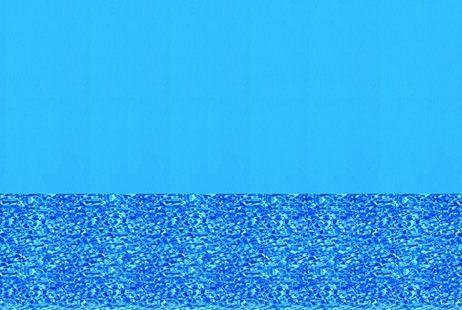 27' Round Blue Wall / Print Bottom OverLap Above Ground Pool Liner | 48" - 52" Wall | LI2748SB | 61880
