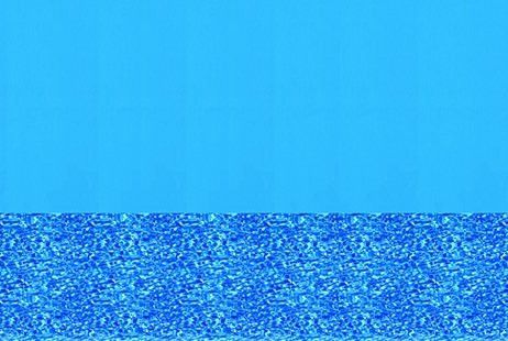 18' Round Blue Wall / Print Bottom Overlap Above Ground Pool Liner | 48" - 52" Wall | LI1848SB | 61884