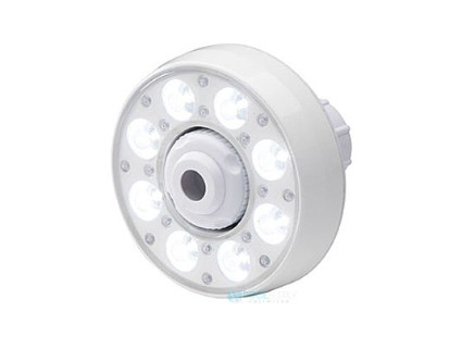 above ground pool return jet light
