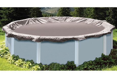 18' Round Above Ground Super Deluxe Winter Pool Cover | Swimline | SD18RD | 61919