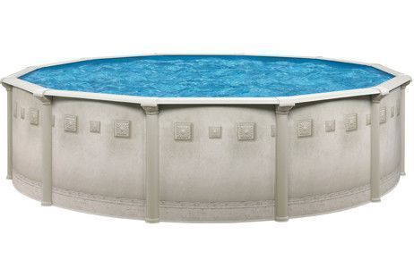 Millenium 33' Round Above Ground Pool with Standard Package | 52" Wall | 62084