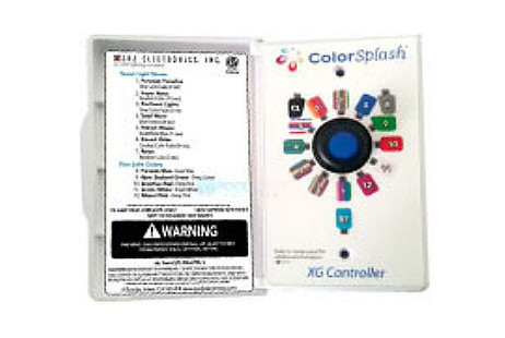 J&J Electronics Bluetooth Enabled ColorSplash XG Controller | LPL-XG-CTRL-1 | 62122