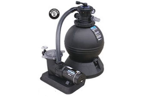 Waterway ClearWater 22" Deluxe Sand Filter System | 1 HP | 3' NEMA Cord | FSS02210-6S | 62273