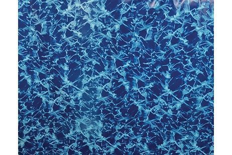 8' x 12' Oval Aurora Pattern Overlap 15 Mil Above Ground Pool Liner | 3000 Series - Standard Duty (SD) | 6-0812 AURORA