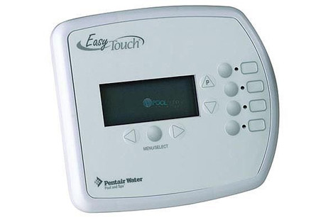 Pentair EasyTouch Indoor Control Panel | 4 Circuit Systems | 520548