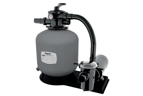 Raypak Protege RPSFP21 21" Sand Filter System | 1.5HP Pump | 018189 | 62727