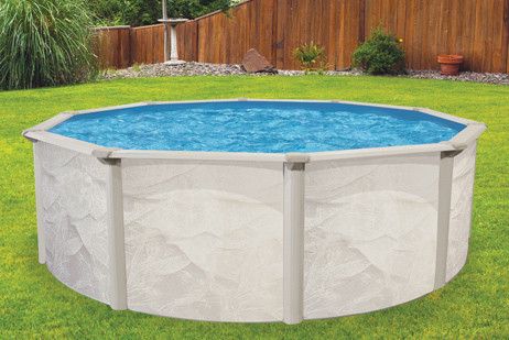 Echo 18' Round Above Ground Pool with Standard Package | 48" | PPECH1848 | 63042