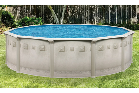 Millenium 15' Round Above Ground Pool with Standard Package | 52" | PPMIL1552 | FREE Shipping | 63044