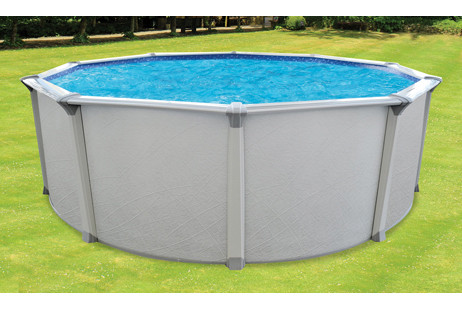 Capri 15' Round Above Ground Pool with Standard Package | 54" Wall | PPCAP1554 | 63548