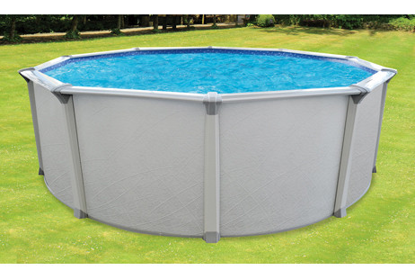 Capri 21' Round Above Ground Pool with Standard Package | 54" Wall | PPCAP2154 | 63550