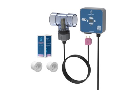 ClearBlue Mineral System for Above Ground Pools | 18,000 Gallons | 120/240V | CBI-350P-18-KIT | 63565
