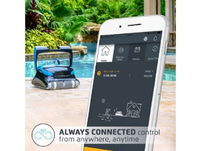 Wi-Fi Connected Swimming Pool Cleaners