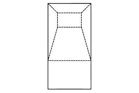 Cardinal 18' x 36' Rectangle In Ground Pool Sub-Assy | 8' Liner Over Step | 6" Radius Corner | Steel Wall | PRT30531 | 63683